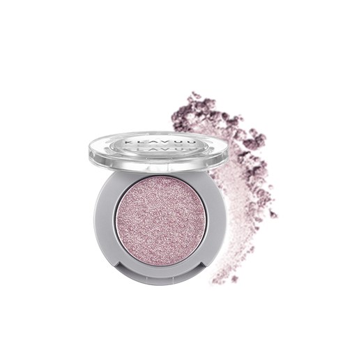 KLAVUU Urban Pearlsation Shimmer Eyeshadow Silver Lilac 1.4g