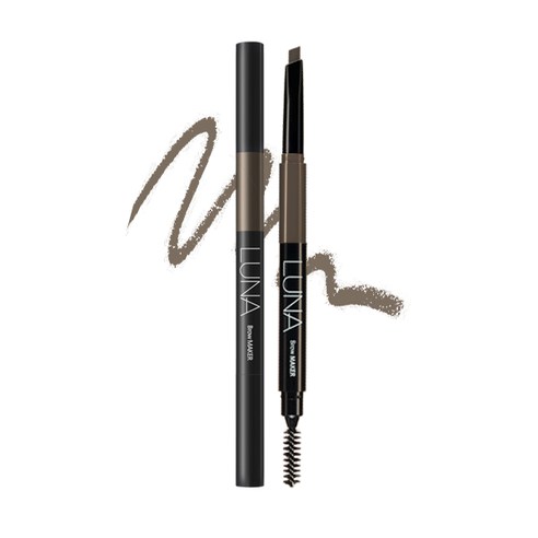 LUNA Eyebrow Maker Auto Pencil Greige 02 0.7g