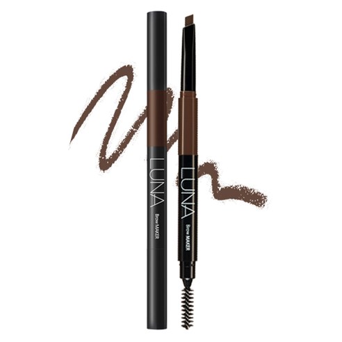 LUNA Eyebrow Maker Auto Pencil Mocha Brown 1.5 0.7g