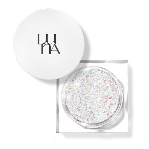 LUNA Glitter Lighting Up Formula Pot Pact Eyeshadow Gleam On 05 4.2g
