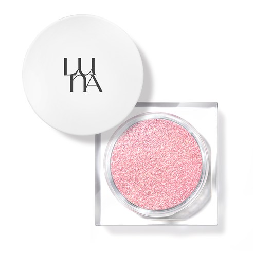 LUNA Glitter Lighting Up Formula Pot Pact Eyeshadow HighTeen 02 4.2g