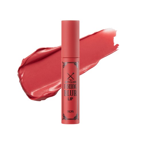TOO COOL FOR SCHOOL Art Class Fixing Blur Lip Tint Chilling Rose no04 4.5g