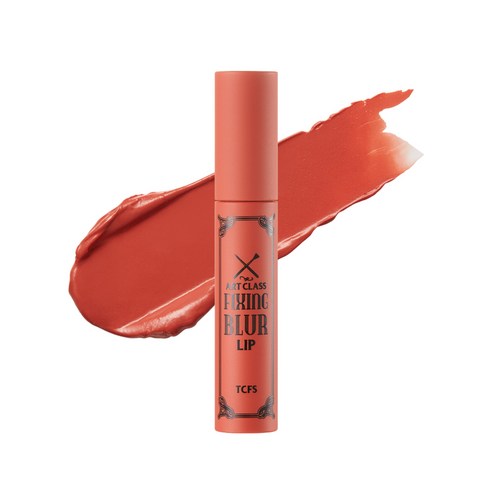 TOO COOL FOR SCHOOL Art Class Fixing Blur Lip Tint Peach Lit no02 4.5g