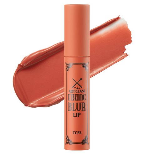 TOO COOL FOR SCHOOL Art Class Fixing Blur Lip Tint Posy Coral no01 4.5g