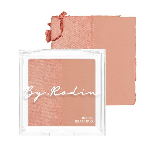 TOO COOL FOR SCHOOL Artclass By Rodin Blush Beam Duo Butter Peach 02 7.6g