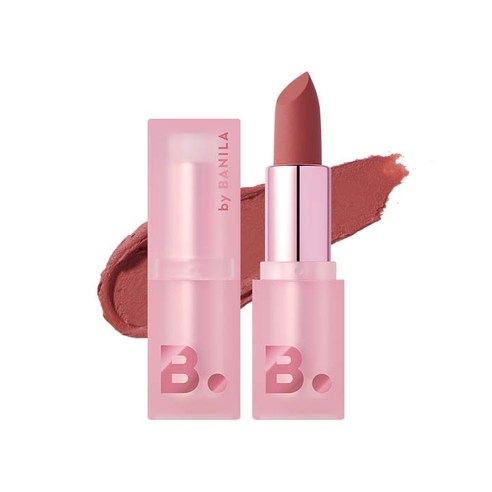 BANILA CO Blooming Petal Edition Velvet Blurred Veil Lipstick Rosy Petal RD04 3.7g