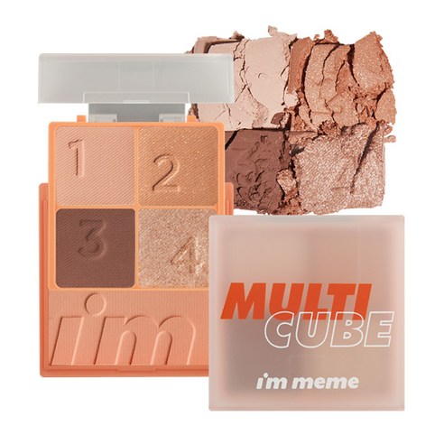 I'M MEME Multi Cube Hello Peach 02 7.7g