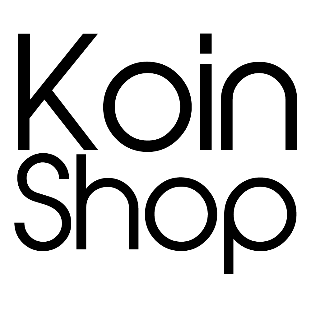 Koinshop Logo 흰색 바탕 검정 글자(512x512) - 20220511