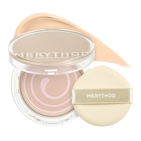 MERYTHOD Real Cover Melting Foundation Pact Natural Beige 02 11g