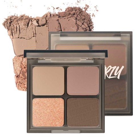 MERZY Mood Fit Shadow Palette Drowsy Nude S3 8g