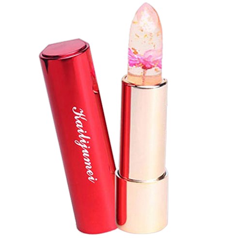 KAILIJUMEI Flower Jelly Lipstick Barbie Doll Powder 3.4g