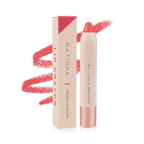 NATINDA Creamy Lip Crayon Luxury Coral 05 3g