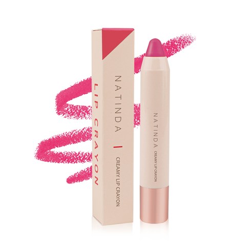 NATINDA Creamy Lip Crayon Secret Pink 04 3g