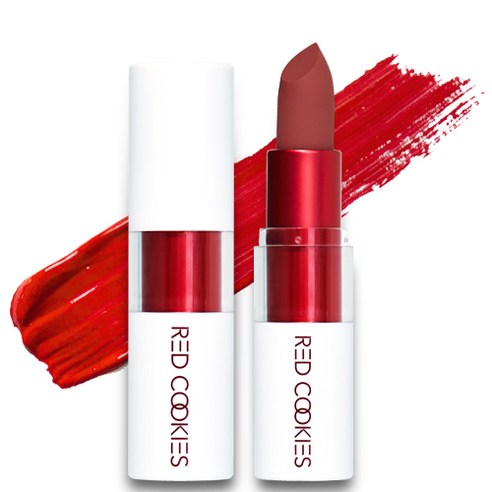 RED COOKIES Marshmallow Powder Lipstick Nature Belle A3 3.5g