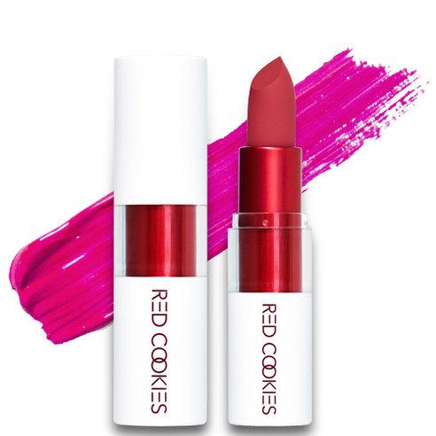 RED COOKIES Marshmallow Powder Lipstick Saigon Melo A4 3.5g