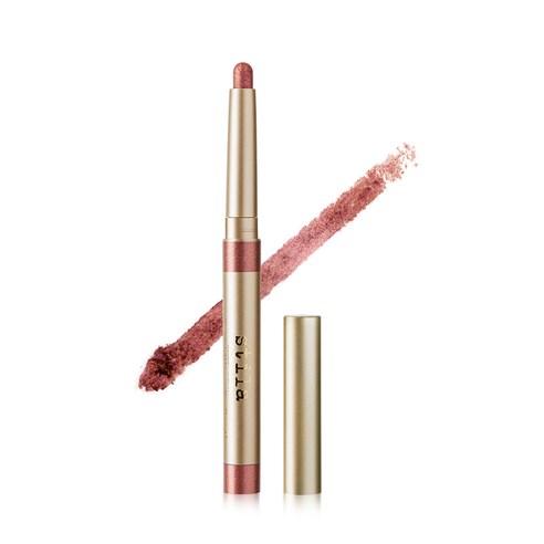 STILA Trifecta Metallica Lip, Eye & Cheek Stick Rose Gold 1.7g