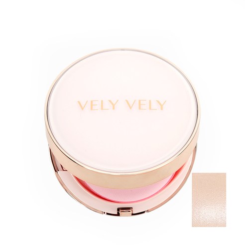 VELY VELY Aura Glow Cushion Fair no13 SPF 50+ PA+++ 17g + Refill