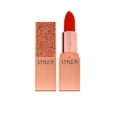STYLE71 Jewelry Rouge Cream Lipstick Flame Orange S4 3.5g