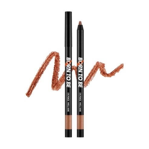 APIEU BORN TO BE Madproof Eye Pencil Well Done Glam Vermilion 04 0.5g