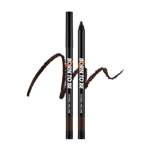 APIEU BORN TO BE Madproof Eye Pencil Well Done Well Done Brown 02 0.5g