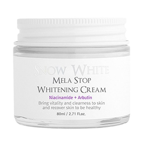 BEAUTY RECIPE Snow White Melastop Whitening Cream 80ml