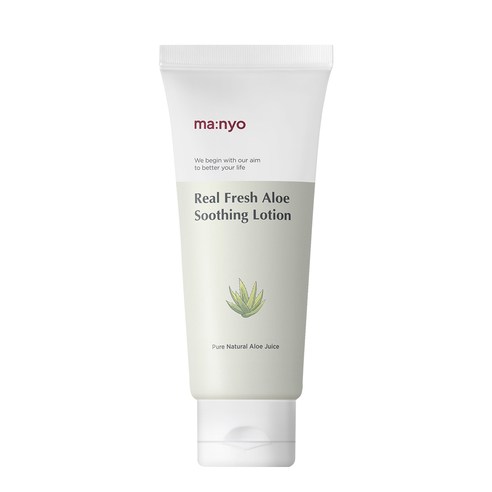 MANYO FACTORY Real Fresh Aloe Soothing Lotion 150ml