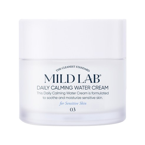 MILD LAB Daily Calming Water Cream 80ml