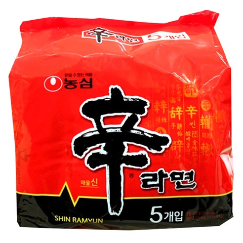 NONGSHIM Shin Ramyun 5ea