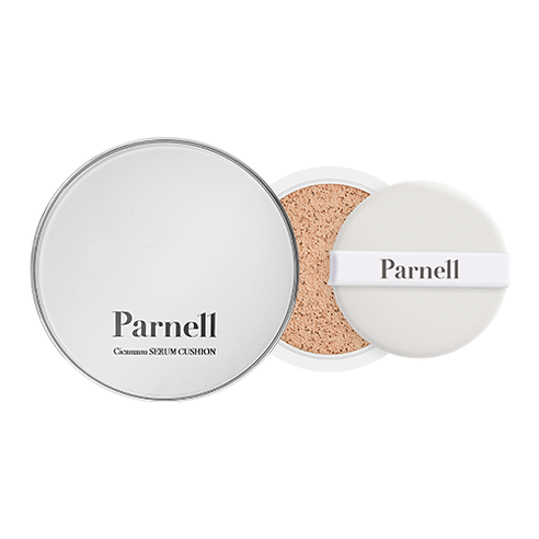 PARNELL Cicamanu Serum Cushion Pink Base no21 15g + Refill 15g