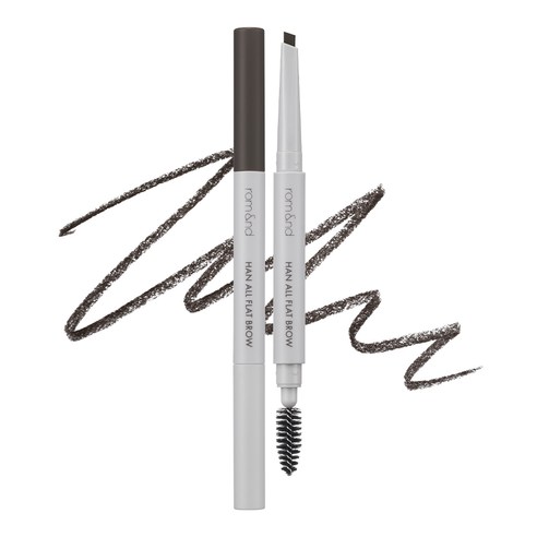 ROMAND Han All Flat Eye Brow Auto Pencil Classic Grey C1 0.17g