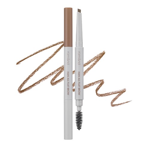 ROMAND Han All Flat Eye Brow Auto Pencil Merry Blondy W3 0.17g