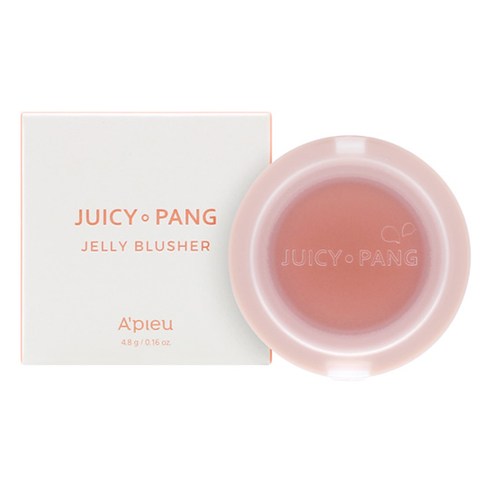 APIEU Juicy Pang Jelly Blusher Peach CR01 4.8g