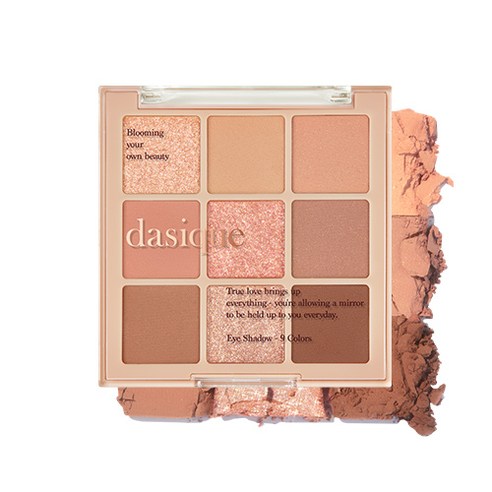 DASIQUE Shadow Palette Sunset Muhly 05 8g