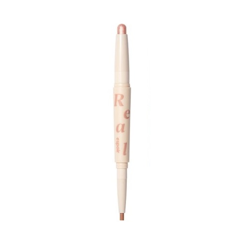 ESPOIR Real Eye Dual Stick Champagne Beam 01 1.3g