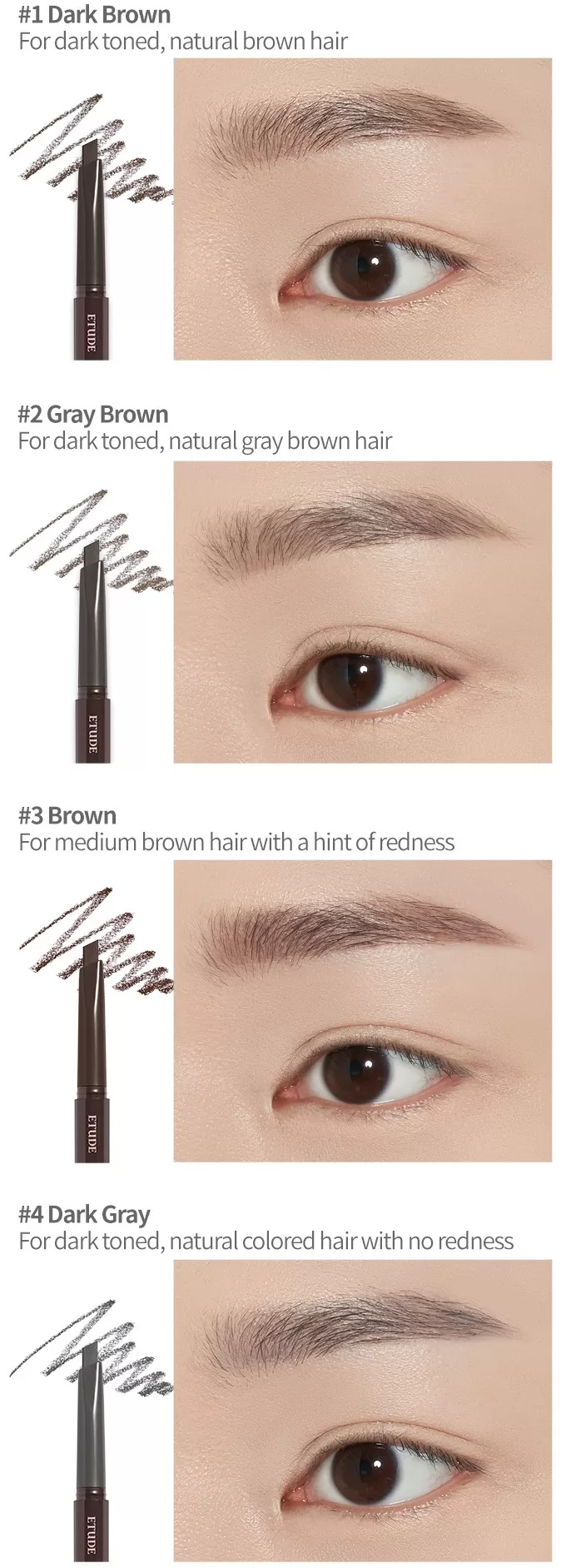ETUDE Drawing Eye Brow 1 0.25g