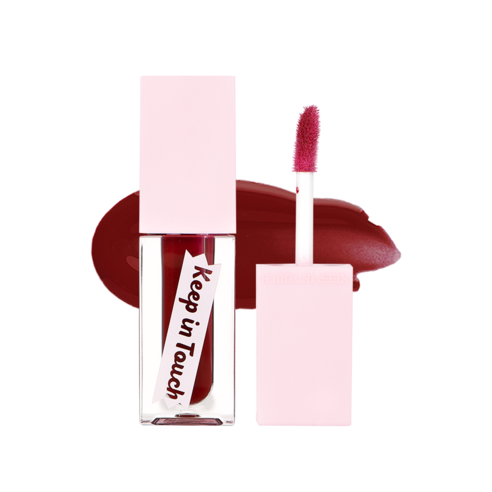 KEEP IN TOUCH Jelly Lip Plumper Tint Bloody Wine P03 3.8ml