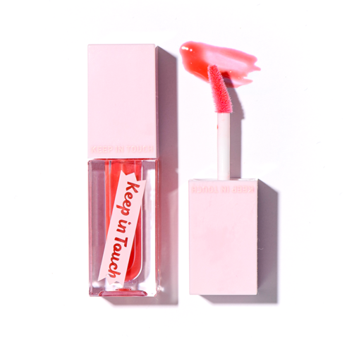 KEEP IN TOUCH Jelly Lip Plumper Tint Peach Crush P05 3.8ml