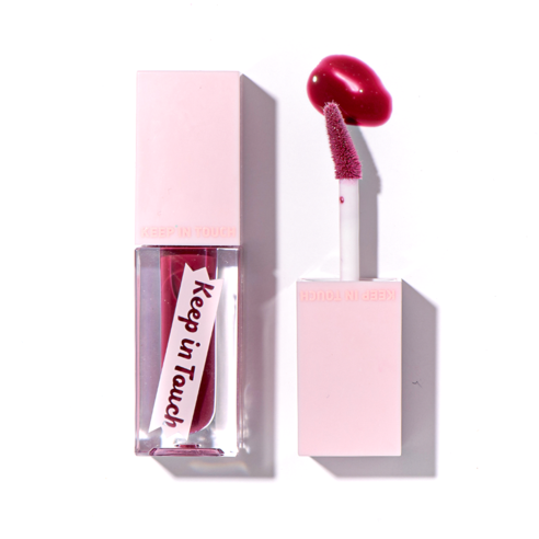 KEEP IN TOUCH Jelly Lip Plumper Tint Purple Rain P04 3.8ml