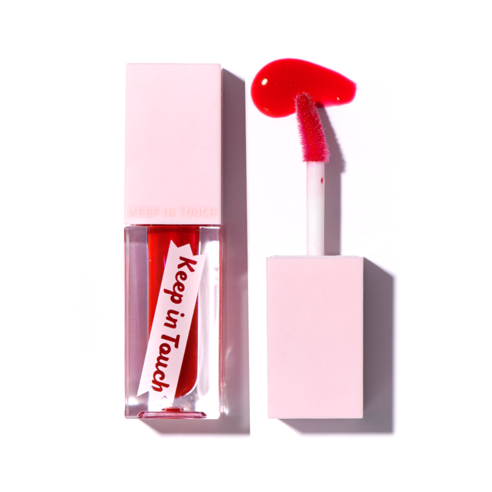 KEEP IN TOUCH Jelly Lip Plumper Tint Sangria P02 3.8ml