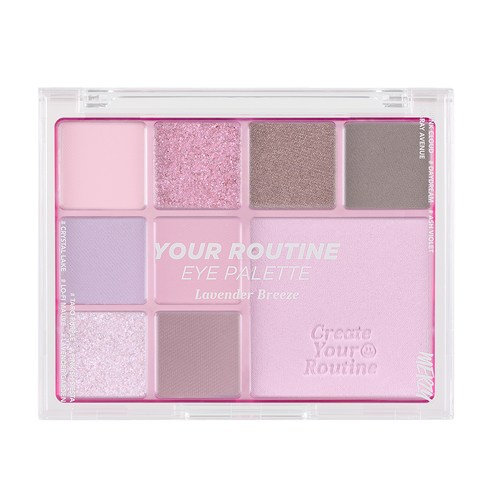 MERZY your Routine Eye Palette Lavender Breeze 02 12.3g