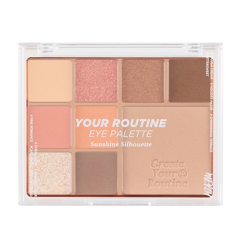 MERZY your Routine Eye Palette Sunshine Silhouette 01 12.3g