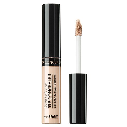 THE SAEM Cover Perfection Tip Concealer Light Beige 1.25 SPF28 PA++ 6.5g