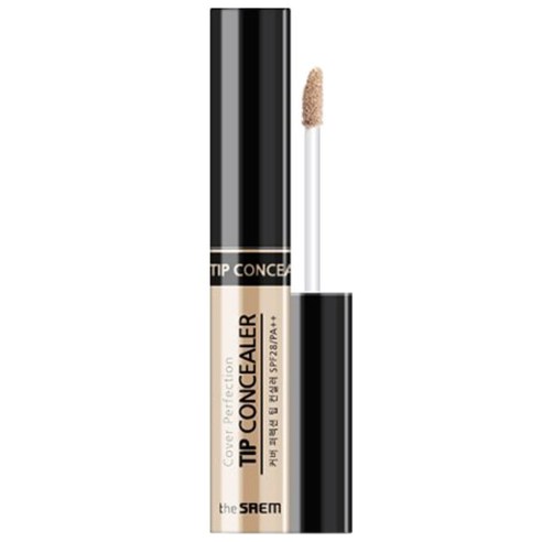 THE SAEM Cover Perfection Tip Concealer Rich Beige SPF28 PA++ 6.5g