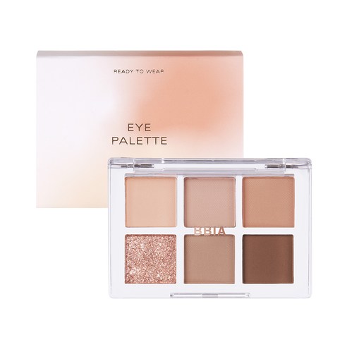 BBIA Ready To Wear Eye Palette Mood Blush 02 5g