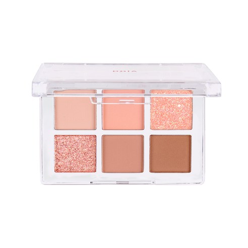 BBIA Ready To Wear Eye Palette Nude Blush 01 5g