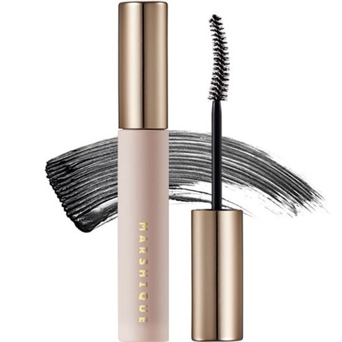 MARSHIQUE Home Spa Washable Mascara Black 7g