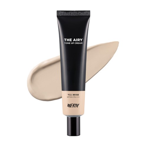 MERZY The Airy Tone Up Cream Beige Base TC2 SPF50+ PA++++ 40ml