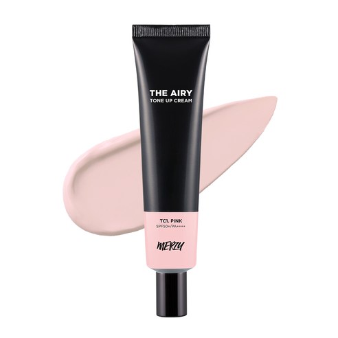 MERZY The Airy Tone Up Cream Pink Base TC1 SPF50+ PA++++ 40ml