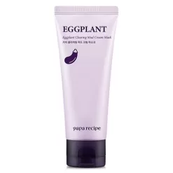 Korean Beauty | Discover Korean Beauty & Skincare Online PAPA RECIPE Eggplant Clearing Mud Cream Mask 100ml