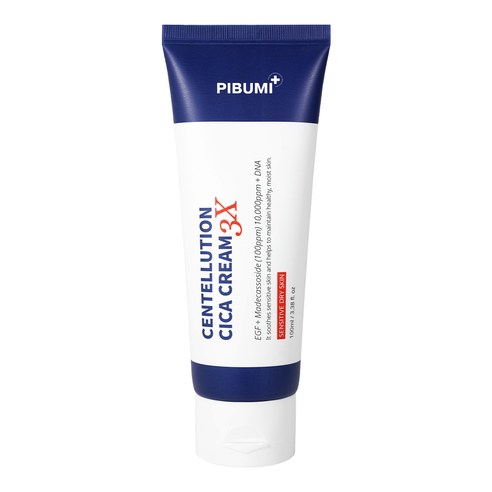 PIBUMI Centellution Cica Cream 3X for Sensitive Dry Skin 100ml